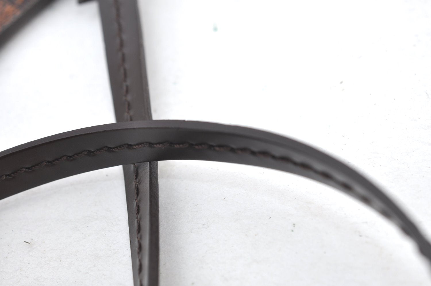 Authentic Louis Vuitton Damier Neverfull Pouch Purse Clutch Bag LV K8527