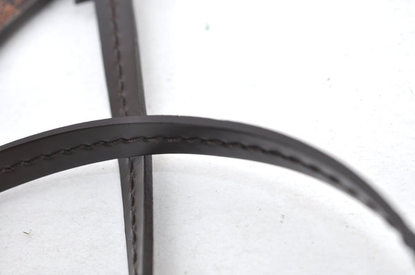 Authentic Louis Vuitton Damier Neverfull Pouch Purse Clutch Bag LV K8527