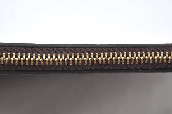 Authentic Louis Vuitton Damier Neverfull Pouch Purse Clutch Bag LV K8527