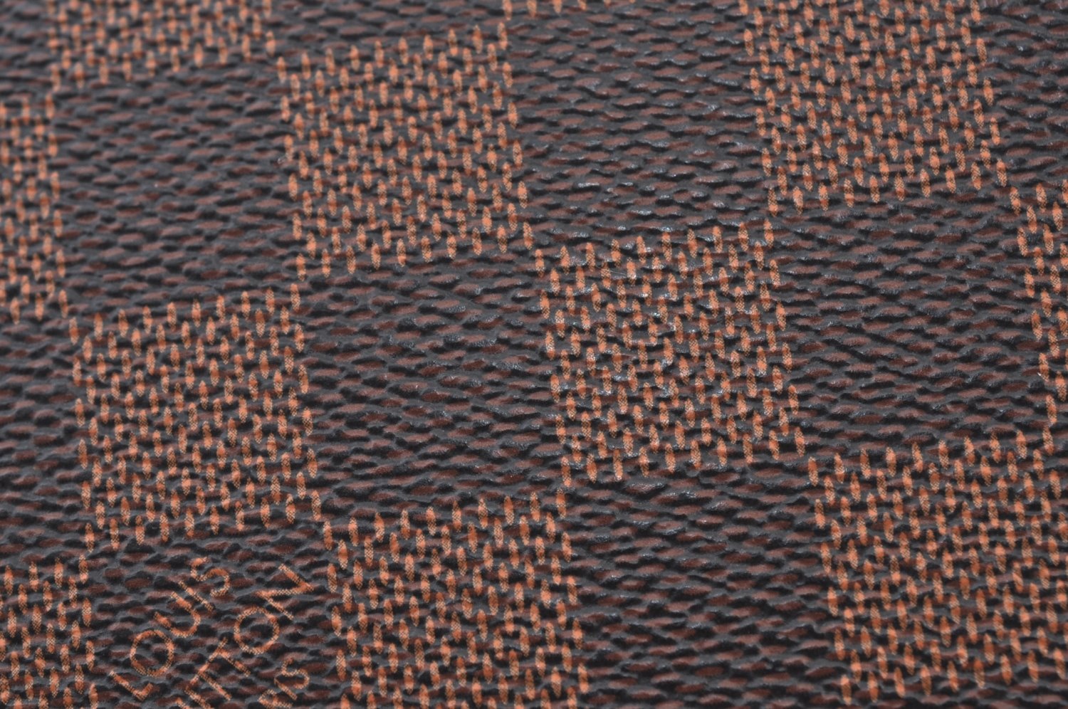 Authentic Louis Vuitton Damier Neverfull Pouch Purse Clutch Bag LV K8527