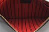 Authentic Louis Vuitton Damier Neverfull Pouch Purse Clutch Bag LV K8527