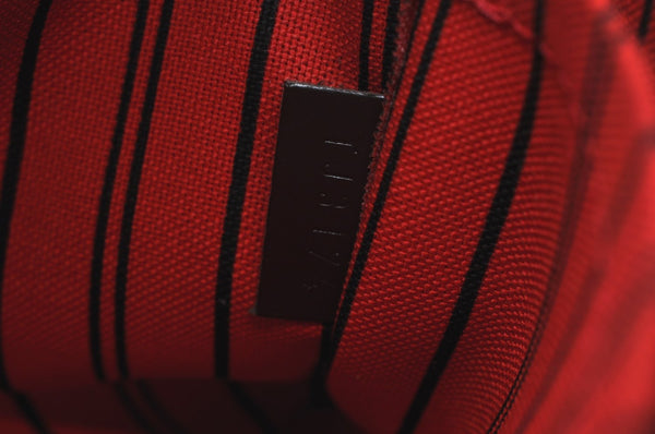 Authentic Louis Vuitton Damier Neverfull Pouch Purse Clutch Bag LV K8527