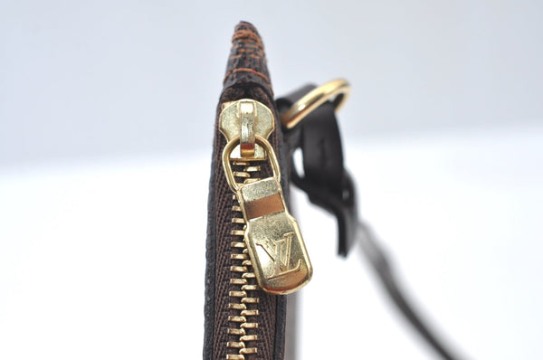 Authentic Louis Vuitton Damier Neverfull Pouch Purse Clutch Bag LV K8531