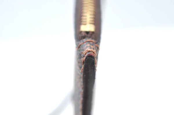 Authentic Louis Vuitton Damier Neverfull Pouch Purse Clutch Bag LV K8531