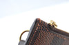 Authentic Louis Vuitton Damier Neverfull Pouch Purse Clutch Bag LV K8531