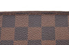 Authentic Louis Vuitton Damier Neverfull Pouch Purse Clutch Bag LV K8531