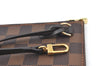 Authentic Louis Vuitton Damier Neverfull Pouch Purse Clutch Bag LV K8535