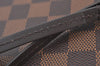 Authentic Louis Vuitton Damier Neverfull Pouch Purse Clutch Bag LV K8535