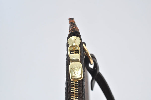 Authentic Louis Vuitton Damier Neverfull Pouch Purse Clutch Bag LV K8535