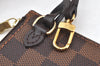 Authentic Louis Vuitton Damier Neverfull Pouch Purse Clutch Bag LV K8535
