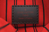 Authentic Louis Vuitton Damier Neverfull Pouch Purse Clutch Bag LV K8535
