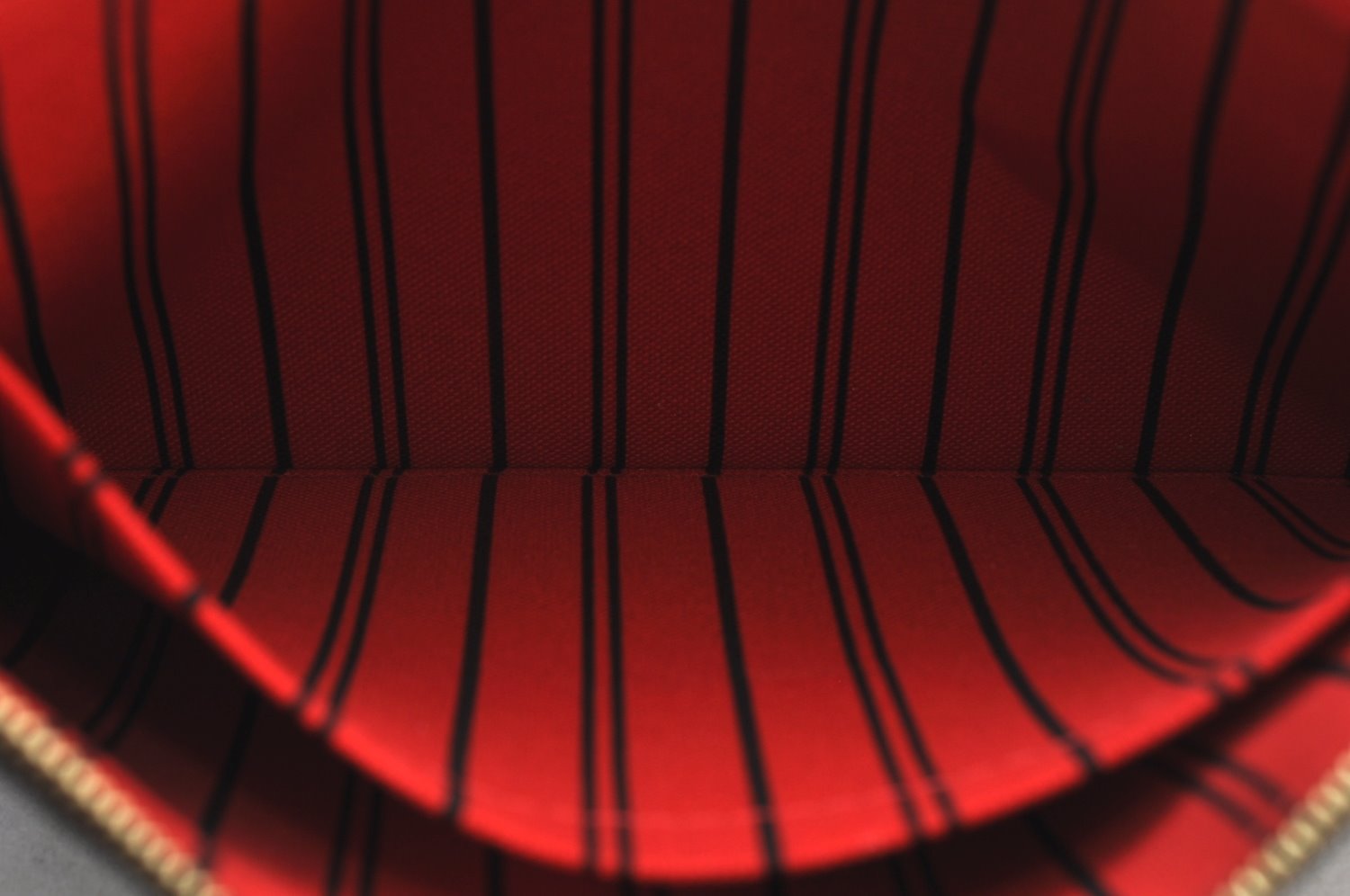 Authentic Louis Vuitton Damier Neverfull Pouch Purse Clutch Bag LV K8535