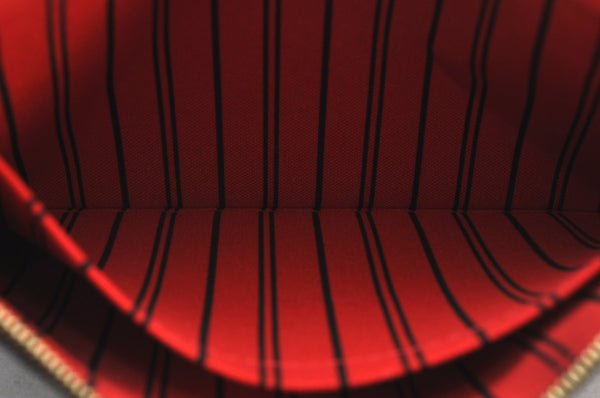 Authentic Louis Vuitton Damier Neverfull Pouch Purse Clutch Bag LV K8535