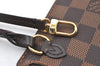 Authentic Louis Vuitton Damier Neverfull Pouch Purse Clutch Bag LV K8537
