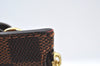 Authentic Louis Vuitton Damier Neverfull Pouch Purse Clutch Bag LV K8537