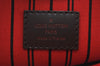 Authentic Louis Vuitton Damier Neverfull Pouch Purse Clutch Bag LV K8537