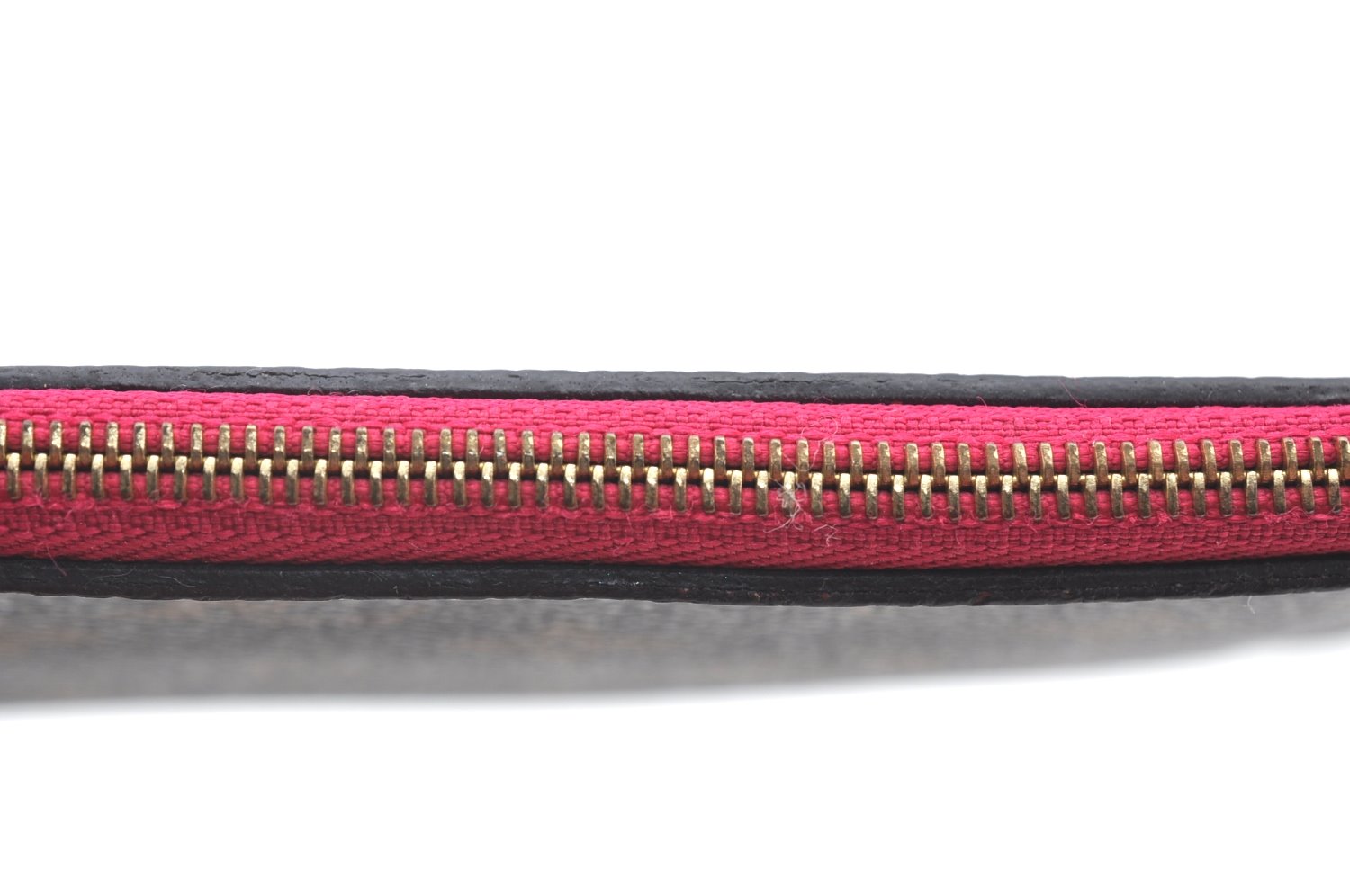 Authentic Louis Vuitton Monogram Neverfull Pouch Purse Clutch Bag Pink LV K8547