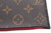 Authentic Louis Vuitton Monogram Neverfull Pouch Purse Clutch Bag Pink LV K8547