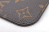Authentic Louis Vuitton Monogram Neverfull Pouch Purse Clutch Bag LV K8549