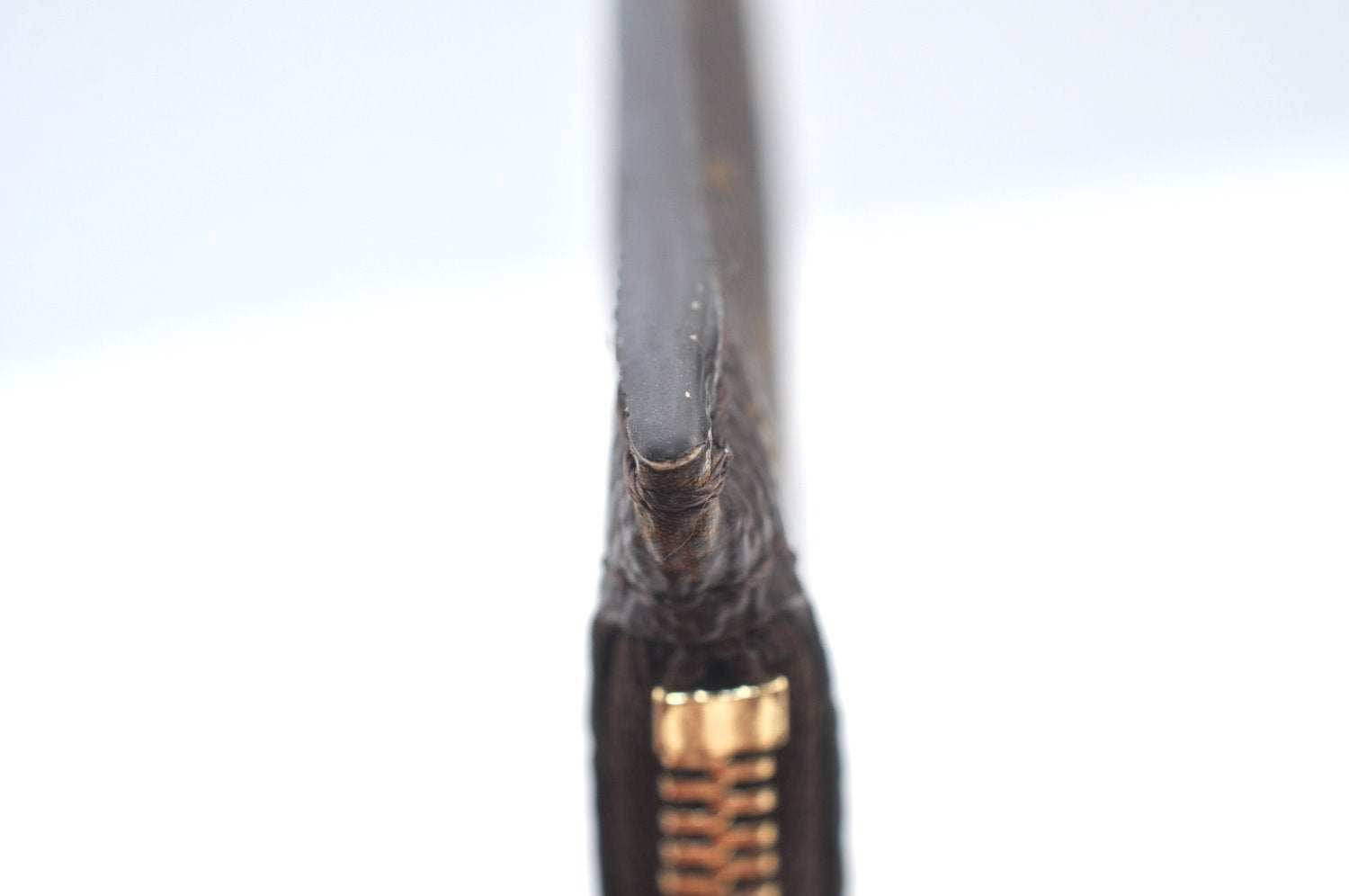 Authentic Louis Vuitton Monogram Neverfull Pouch Purse Clutch Bag LV K8549