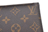 Authentic Louis Vuitton Monogram Neverfull Pouch Purse Clutch Bag LV K8549