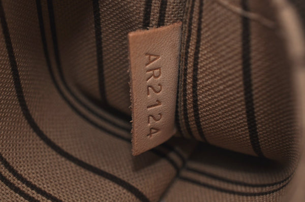 Authentic Louis Vuitton Monogram Neverfull Pouch Purse Clutch Bag LV K8549