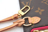 Authentic Louis Vuitton Monogram Neverfull Pouch Purse Clutch Bag Pink LV K8550