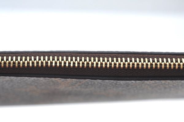 Authentic Louis Vuitton Monogram Neverfull Pouch Purse Clutch Bag LV K8551