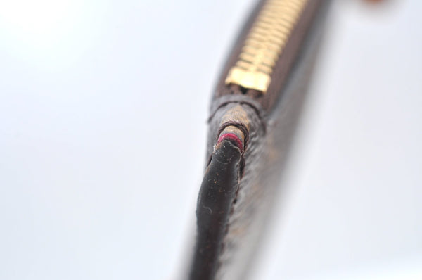 Authentic Louis Vuitton Monogram Neverfull Pouch Purse Clutch Bag LV K8551