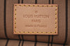Authentic Louis Vuitton Monogram Neverfull Pouch Purse Clutch Bag LV K8551