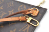 Authentic Louis Vuitton Monogram Neverfull Pouch Purse Clutch Bag LV K8555