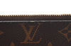 Authentic Louis Vuitton Monogram Neverfull Pouch Purse Clutch Bag LV K8555