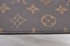 Authentic Louis Vuitton Monogram Neverfull Pouch Purse Clutch Bag LV K8555