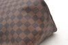 Authentic Louis Vuitton Damier Neverfull MM Shoulder Tote Bag N51105 LV K9002
