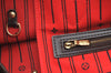 Authentic Louis Vuitton Damier Neverfull MM Shoulder Tote Bag N51105 LV K9002