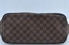Authentic Louis Vuitton Damier Neverfull MM Shoulder Tote Bag N51105 LV K9020