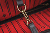 Authentic Louis Vuitton Damier Neverfull MM Shoulder Tote Bag N51105 LV K9020