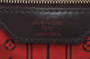 Authentic Louis Vuitton Damier Neverfull MM Shoulder Tote Bag N51105 LV K9025