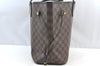 Authentic Louis Vuitton Damier Neverfull MM Shoulder Tote Bag N51105 LV K9051