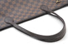 Authentic Louis Vuitton Damier Neverfull MM Shoulder Tote Bag N51105 LV K9051