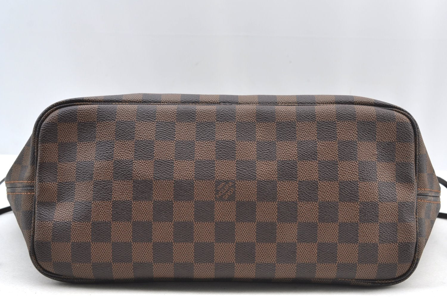 Authentic Louis Vuitton Damier Neverfull MM Shoulder Tote Bag N51105 LV K9051