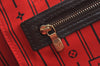 Authentic Louis Vuitton Damier Neverfull MM Shoulder Tote Bag N51105 LV K9051