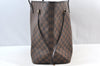 Authentic Louis Vuitton Damier Neverfull GM Shoulder Tote Bag N51106 LV K9059