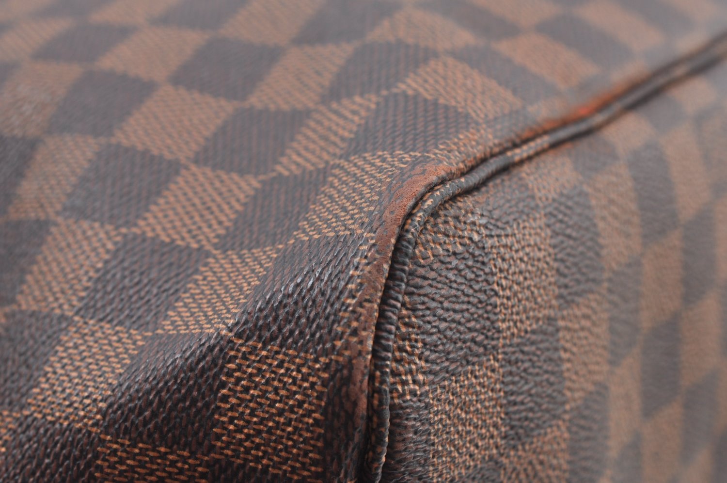 Authentic Louis Vuitton Damier Neverfull GM Shoulder Tote Bag N51106 LV K9059