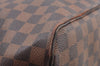 Authentic Louis Vuitton Damier Neverfull GM Shoulder Tote Bag N51106 LV K9059