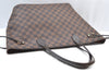 Authentic Louis Vuitton Damier Neverfull MM Shoulder Tote Bag N41358 LV K9061