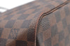 Authentic Louis Vuitton Damier Neverfull MM Shoulder Tote Bag N41358 LV K9061