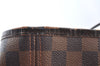 Authentic Louis Vuitton Damier Neverfull MM Shoulder Tote Bag N41358 LV K9061