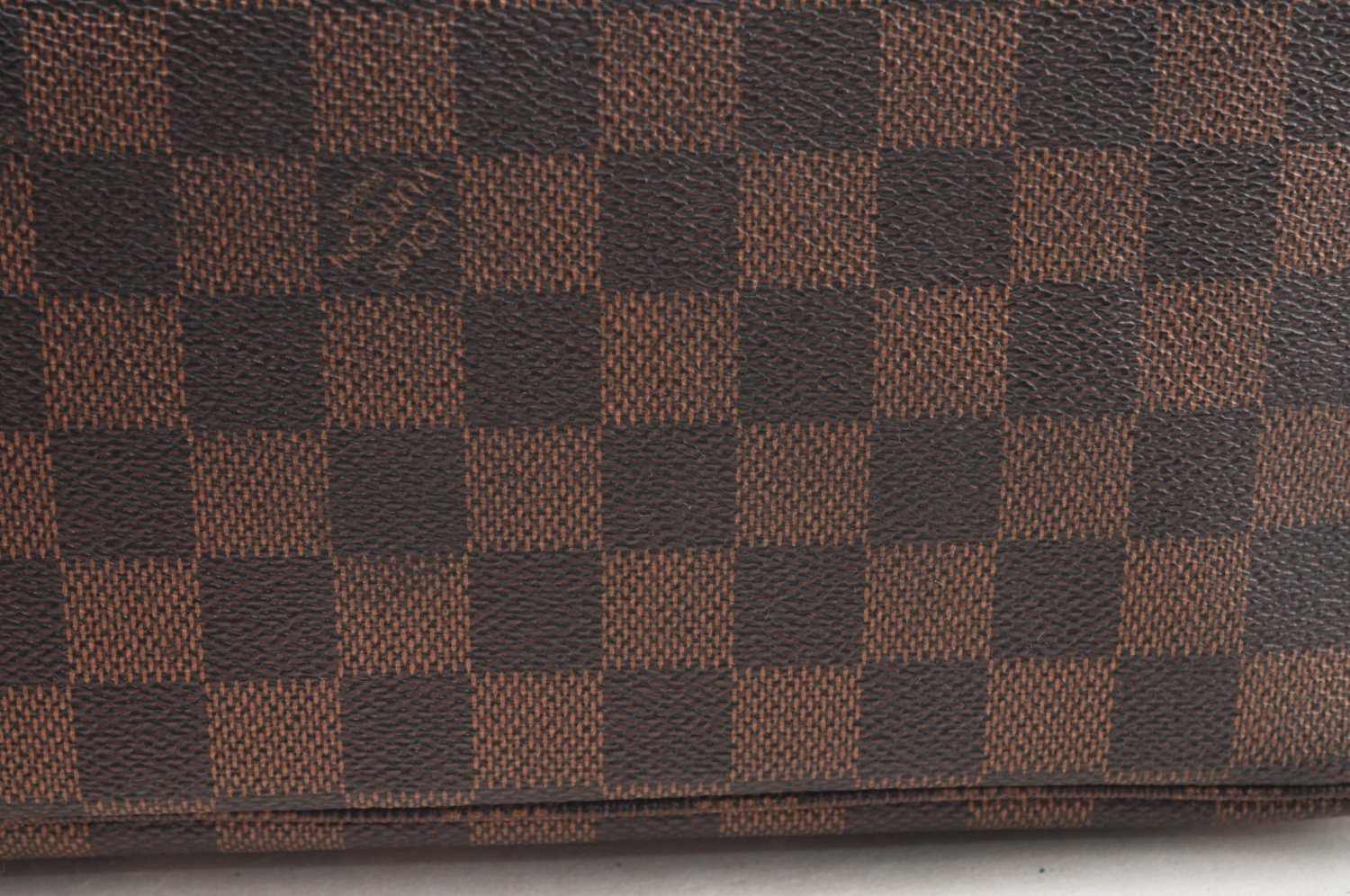 Authentic Louis Vuitton Damier Neverfull MM Shoulder Tote Bag N41358 LV K9061