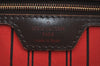 Authentic Louis Vuitton Damier Neverfull MM Shoulder Tote Bag N41358 LV K9061